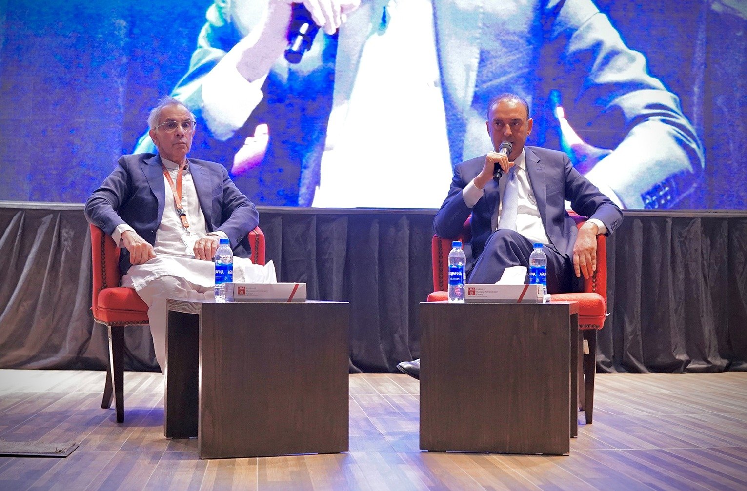 Governor State Bank discusses macroeconomic challenges at IBA’s 3rd Annual International Conference on ‘Challenging Linearity.