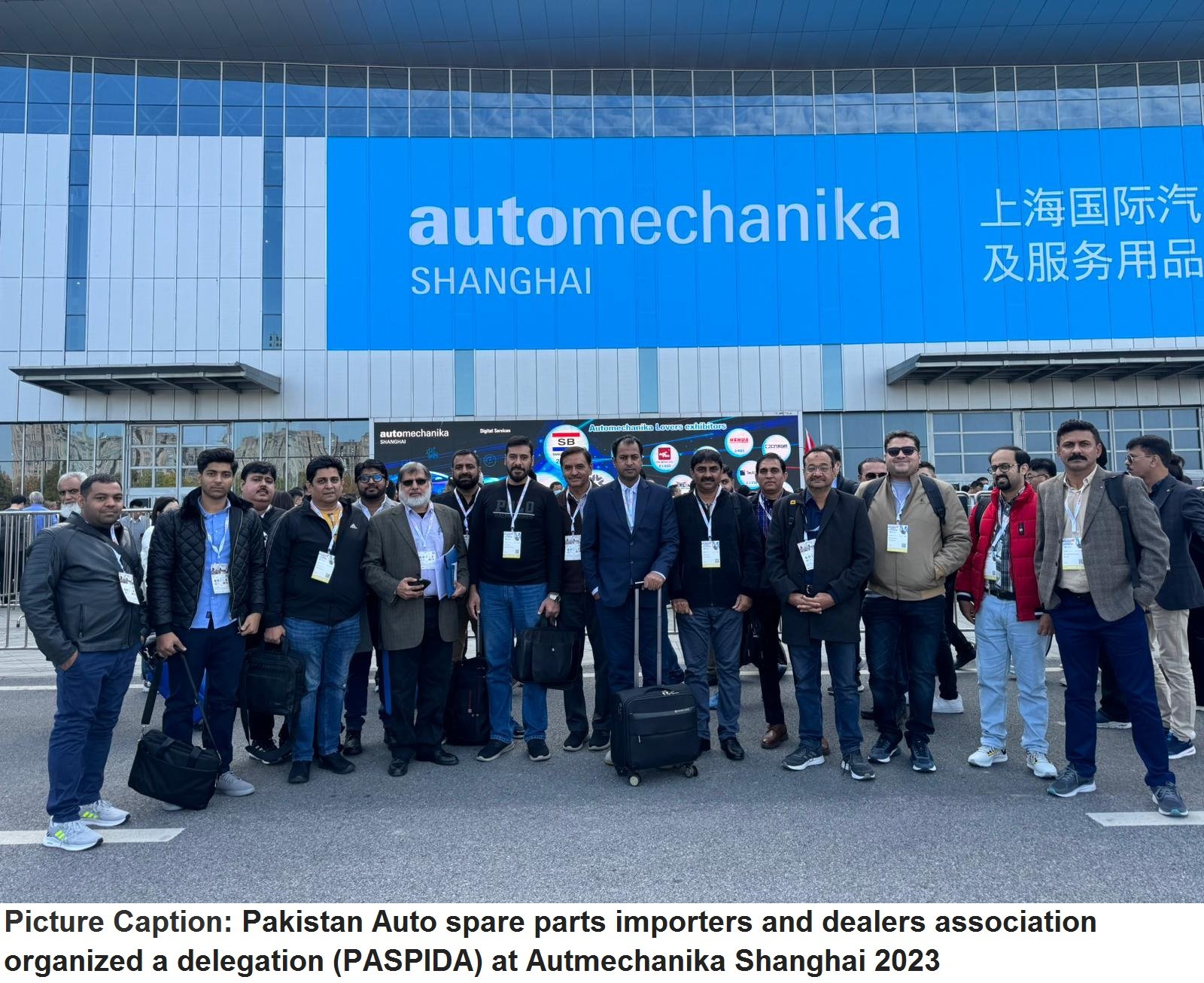 Participation of Pakistani Automotive Industry in Automechanika Shanghai 2023.