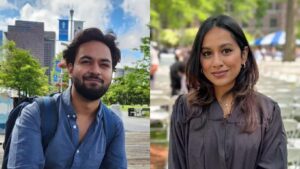 Photo Release - Marking a Milestone Two Pakistani Rhodes Scholars Selected for Class of 2024