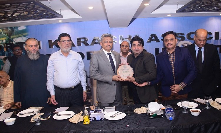 Minister Dagha to Form Committee for Resolving Karachi Industrial Challenges.