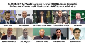 Spotlight Day WEF Edison Alliance - AMA Scheme in Pakistan