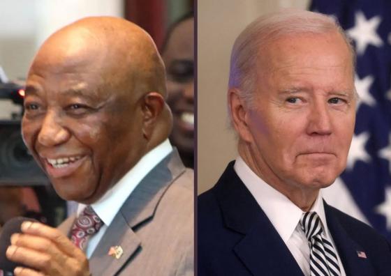Statement from President Joe Biden Congratulating Joseph Boakai as President-elect of Liberia.