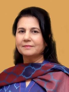 Ms. Nighat Awan (Acting President}