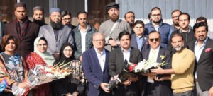 PHOTO, Rafiq Suleman with President NPC