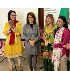 Various dignitaries