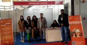 Alibaba.com 9th leather show -