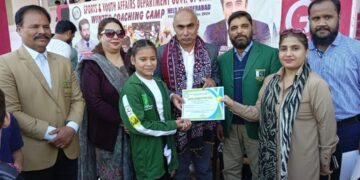 Hyderabad U-16 winter coaching camp organized by the Sports Department,will prove to be effective.