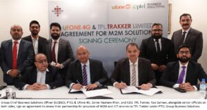 English_PTCL, TPL Signing