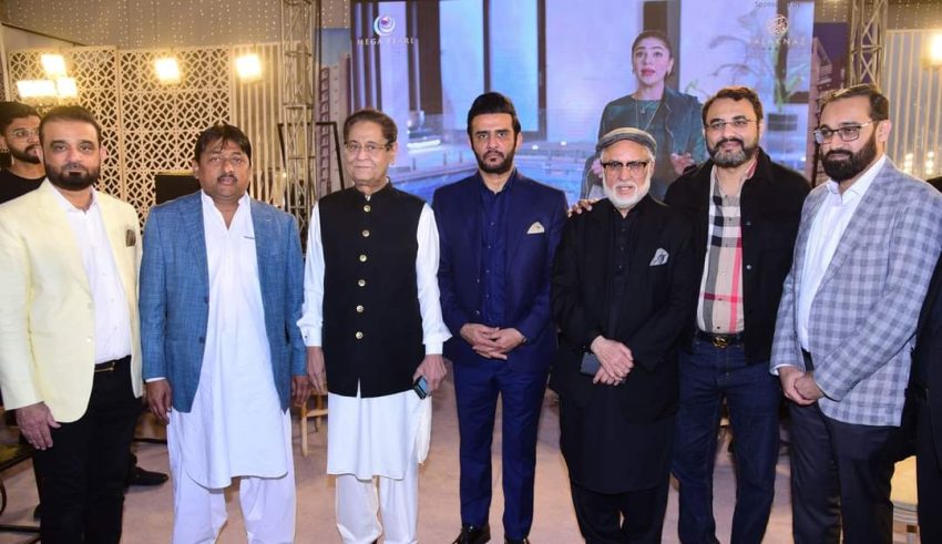 Falaknaz Group unveils Prestigious Residential Project MEGA PEARL.