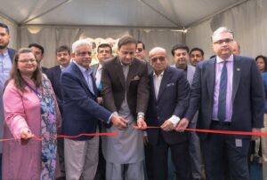 Mayor Murtaza Wahab and Mr. Bashir Janmohammad inaugurated IoBM Career Fair 2024 - - -