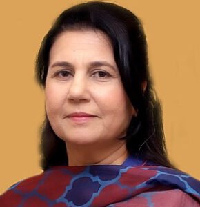 Ms. Nighat Awan (Acting President}