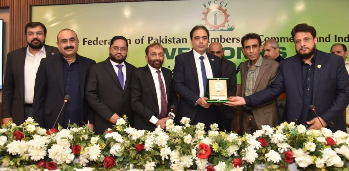 FPCCI Satisfied with SIFC Initiatives  Demands to Know its Incorporation in MQM-Pakistan Manifesto Saquib Fayyaz Magoon, Acting President FPCCI.