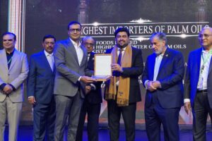 Unity Foods Receives Top Edible Oil Importer Award 2023