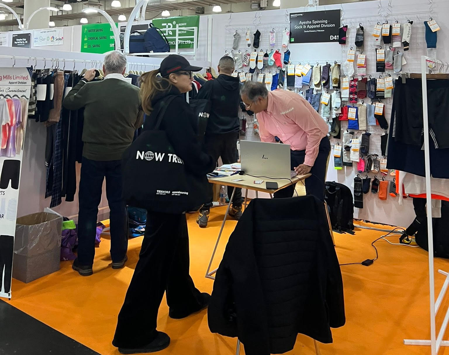 Tax World, Apparel Sourcing USA”concludes, participation 2 Manufacturers of Pakistan.