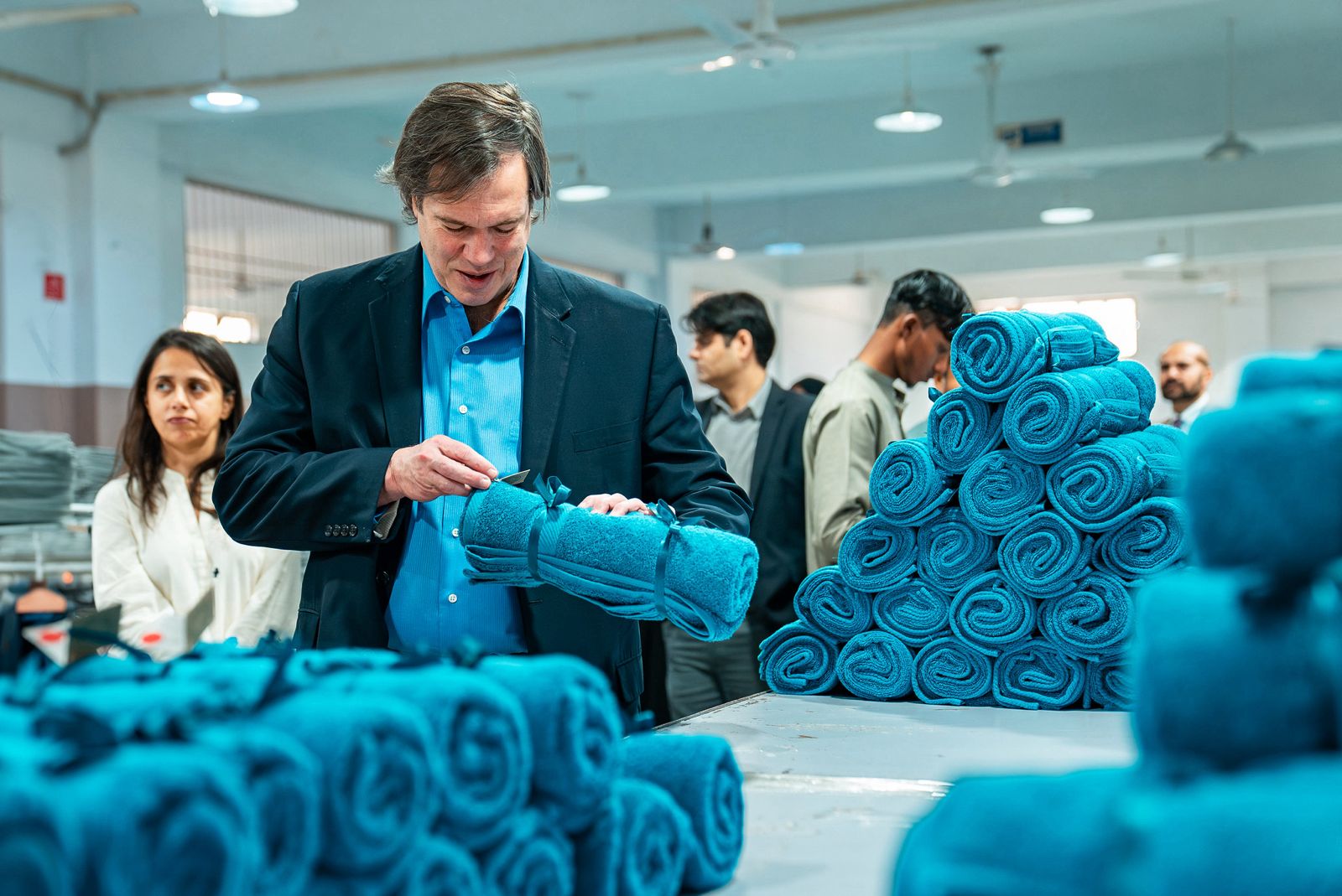 U.S.Deputy Chief of Mission Andrew Schofer Bolsters U.S.-Pakistan Ties During Visit to Karachi.