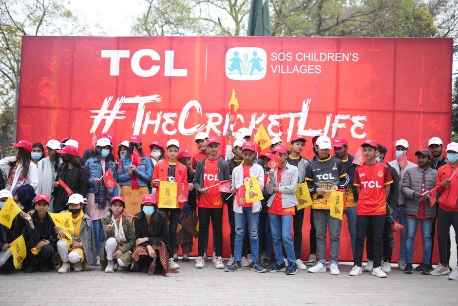 TCL Brings Joy to SOS kids’ with memorable PSL Stadium Experience.