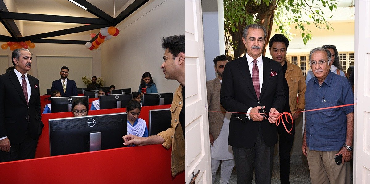 Bank Alfalah & Zindagi Trust unite to transform education through integrating digital arts and the financial literacy.