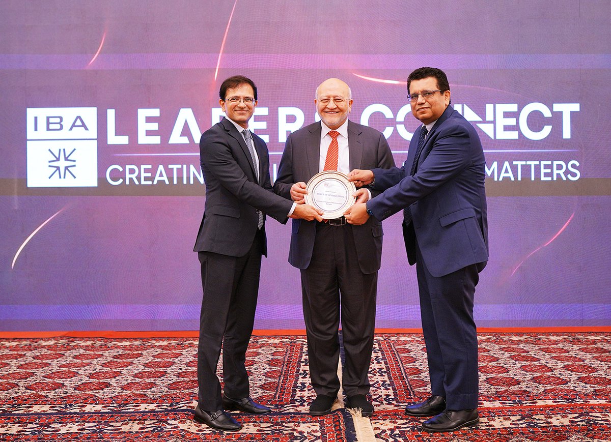 IBA Karachi organises IBA Leaders Connect, fostering thought leadership and collaborations.