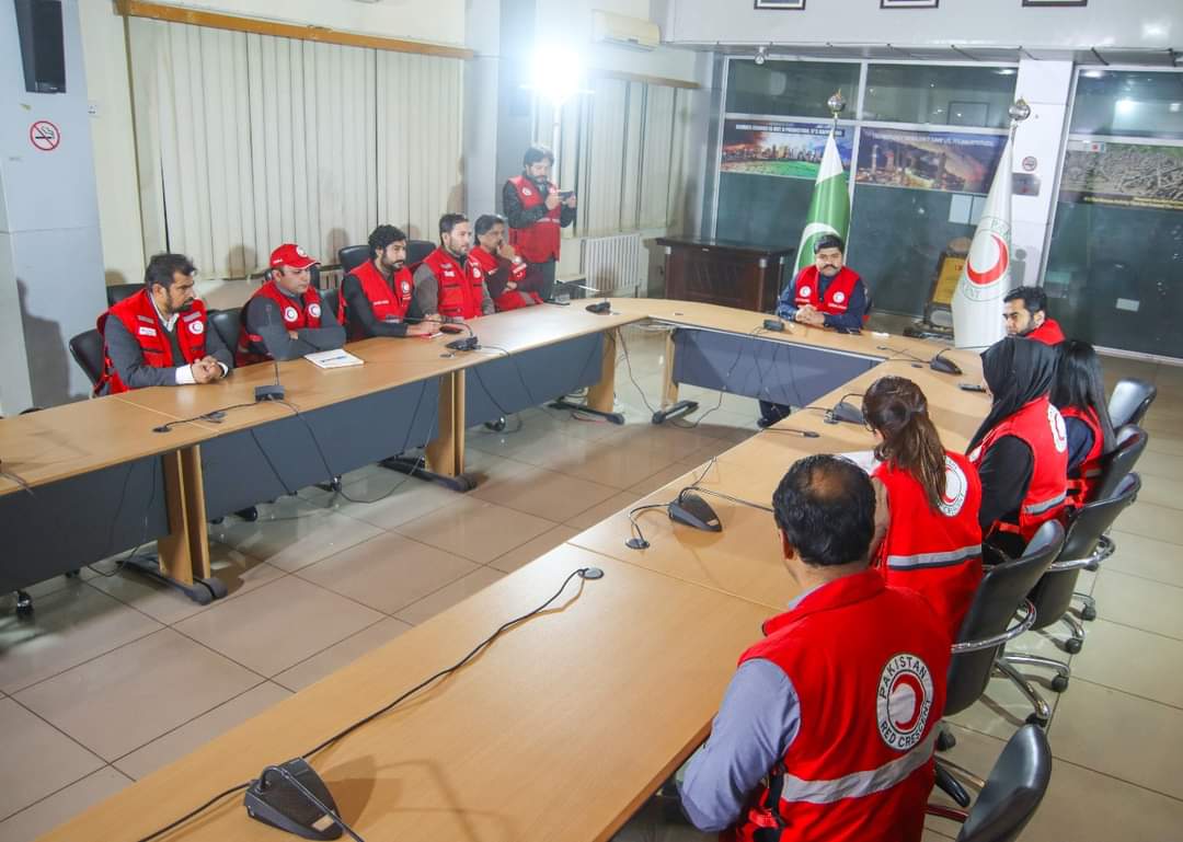 Chairman PRCS Announces Comprehensive Relief Efforts in Gwadar Following Devastating Rainfall.