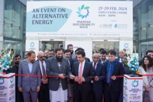 Pakistan Sustainability Week Mega Event Inaugurated at Expo Centre Lahore