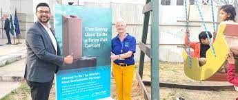 Tetra Pak demonstrates packaging circularity at Euro Village 2024.