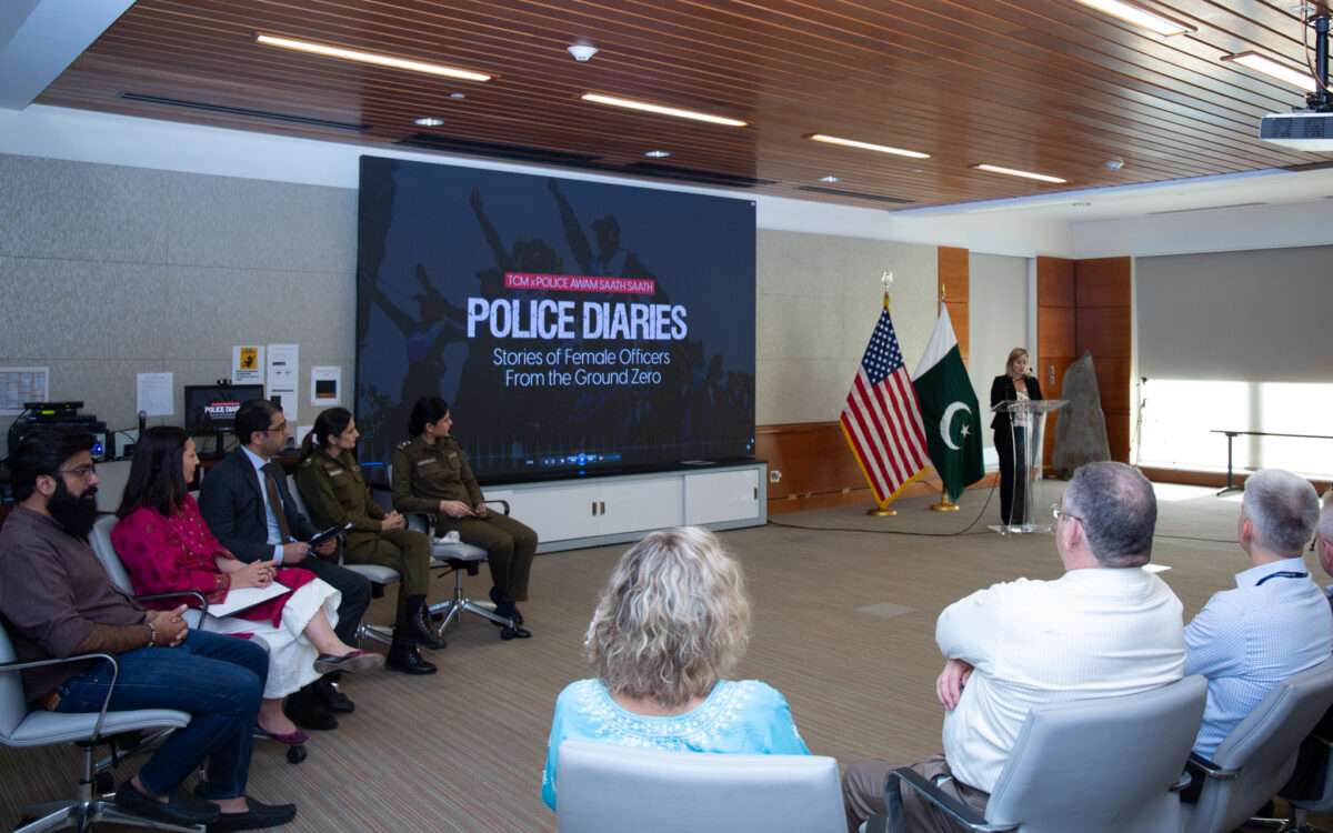 In celebration of Women’s History Month, the Federal Women’s Program (FWP) at Mission Pakistan.