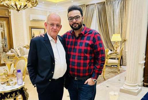 Kumail Polani CEO House of Polani Enjoyed a lovely iftar Dinner with H.E. Andreas Wegner.