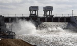Chinese company suspends work on Tarbela extension project