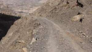 Construction of  Ghucharkoh alternate route to Kalash valley  must for promoting tourism. five