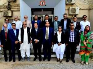 Dr Zahid Hasan Ansari Chairs FPCCI CSR Meeting with Former President Engineer Daroo Khan Achakzai