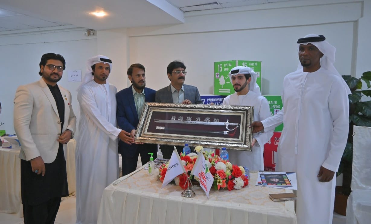 Emirates Red Crescent Manager Visits Free Medical Camp, Extends Support for Sustainable Health Initiatives