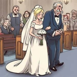 Five months after the divorce