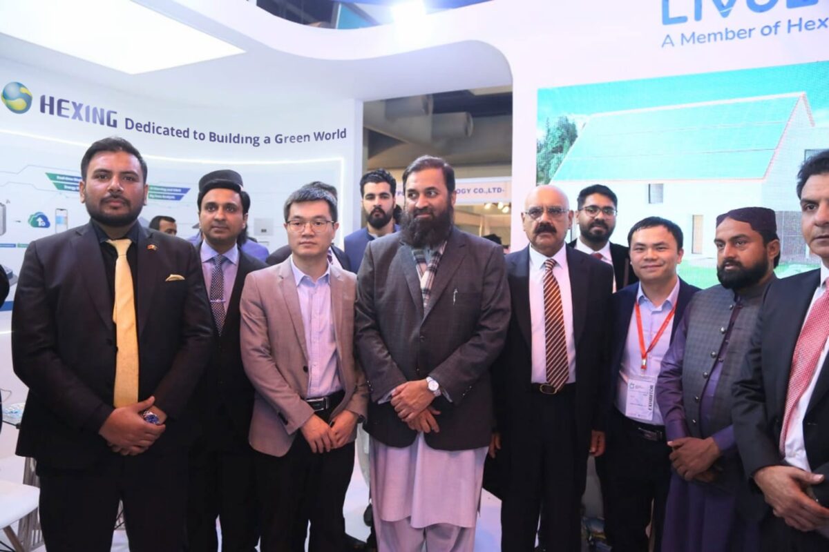 Hexing Energy's Success At Solar Pakistan Expo With Cutting-Edge Green ...