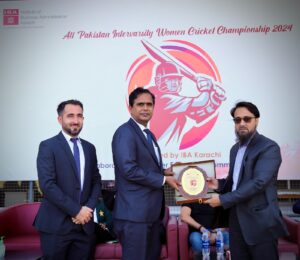 IBA Karachi hosts the 16th HEC All Pakistan Intervarsity Women's Cricket Championship image two