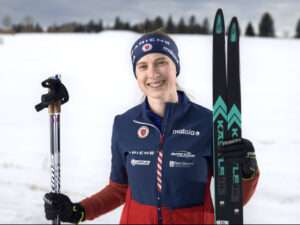 MSU Standout Anna French Excels in Academics and Biathlon
