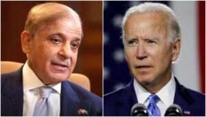 Message from President Biden to Prime Minister Shehbaz Sharif