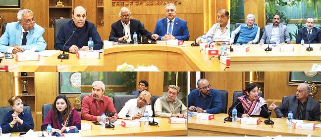 Prime Minister should strengthen the economy in consultation with provincial governments & FPCCI,UBG.