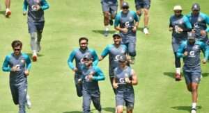 Pakistan Cricketers Undergo Fitness Test at Kakul Academy Azam Khan Struggles