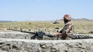 Pakistani Army Post Near Afghan Border Assaulted Resulting in Seven Fatalities States Military