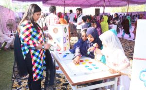 Photo - AKU hosts math games’ showcase by female educators to out-of-school girls