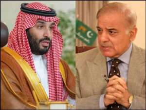 Prime Minister Shehbaz Sharif Aims for Comprehensive Strategic Partnership with Saudi Arabia