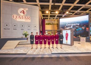 Qatar Airways Raises the Curtain on the Future of Travel at ITB Berlin 2024