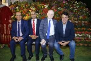 Technology Links Chairman Hosts Annual Garden Party with Distinguished Guests