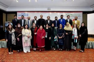 The Institute of Cost and Management Accountants of Pakistan ICMA organized International Womens Day
