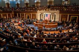 House And Senate Convene For The 118th Congress On Capitol Hill