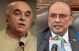 Zardari, Achakzai endorsed for presidential candidacy