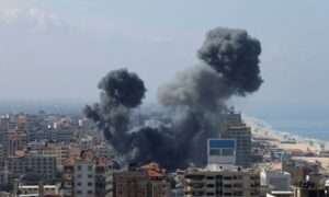 israeli-bombing-gaza