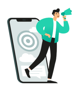 man+phone+megaphone