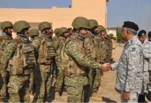 Chief of the Naval Staff oversees Exercise Seaspark 2024 reaffirms Pakistan Navys commitment to maritime defense one