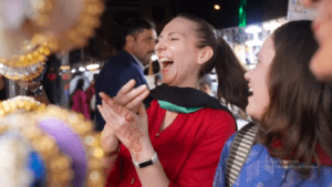 Consul General Tribble and Diplomats Embrace Festive Spirit at Karachi's Jama Cloth Market, Prepare for Eid Celebrations in Style featured
